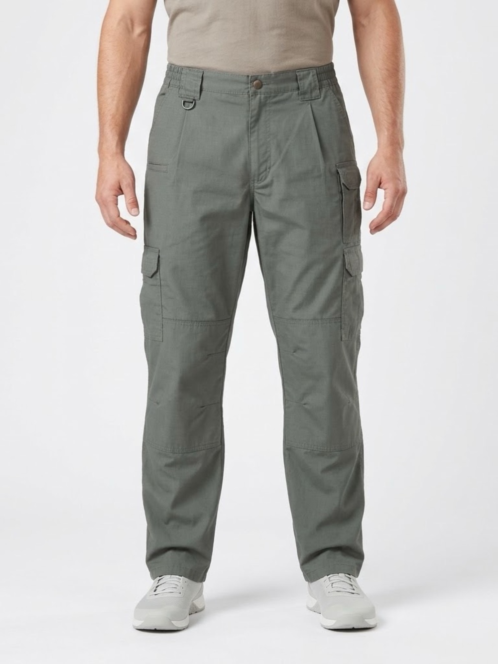 5.11 Tactical Series Men's Ripstop Cargo Pants Gray W36 L30 Utility Work Hiking